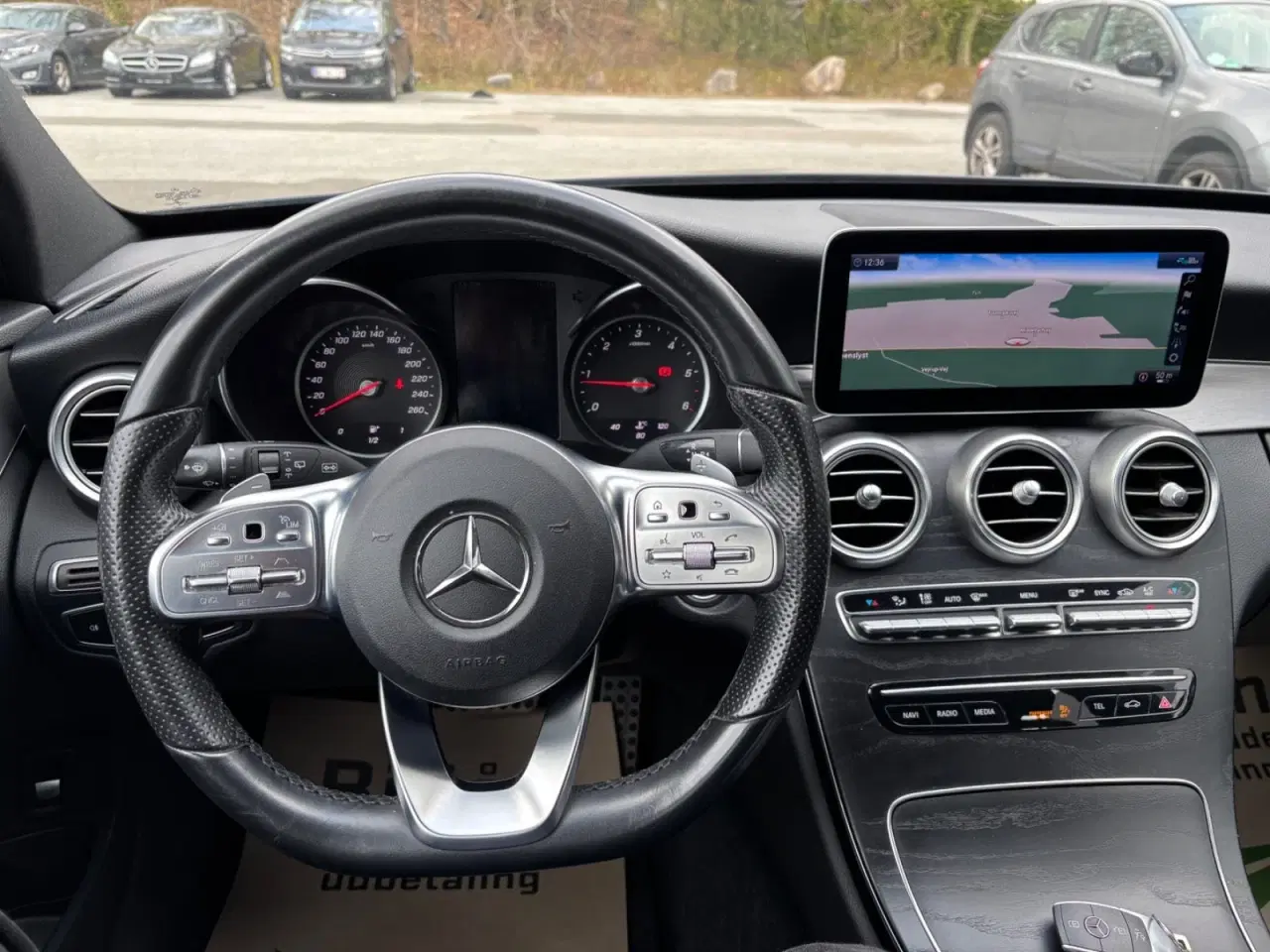 Billede 11 - Mercedes C220 d 2,0 AMG Line stc. aut.