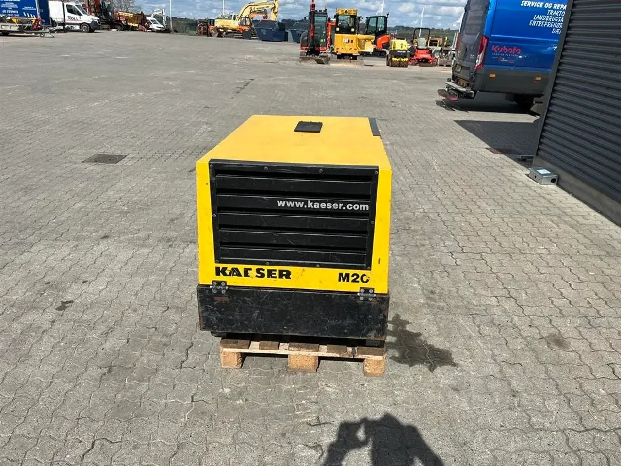 Billede 3 - Kaeser M 20 2M3 mobilkompressor