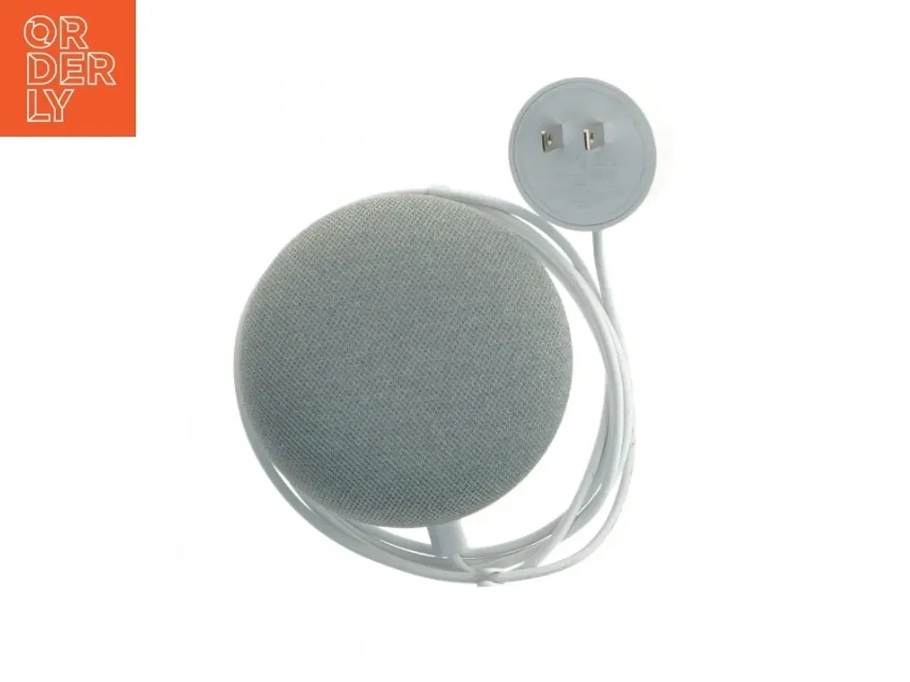 Billede 1 - Google Nest Mini højttaler fra Google (str. Ø 10 cm)