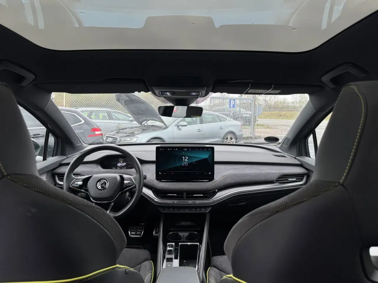 Billede 26 - Skoda Enyaq iV Coupe EL RS 4x4 299HK 5d Aut.