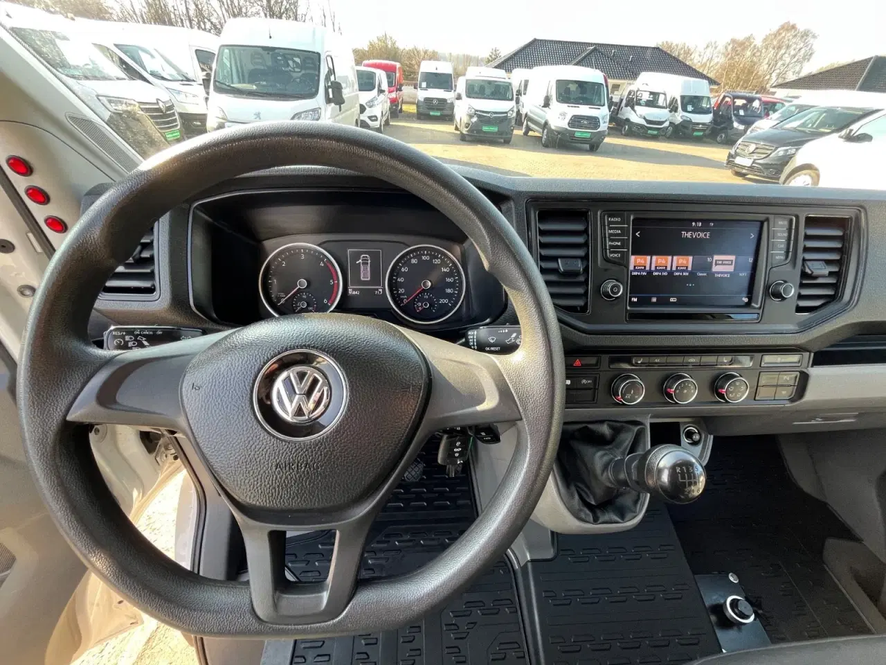 Billede 16 - VW Crafter 35 2,0 TDi 140 Kassevogn L3H3