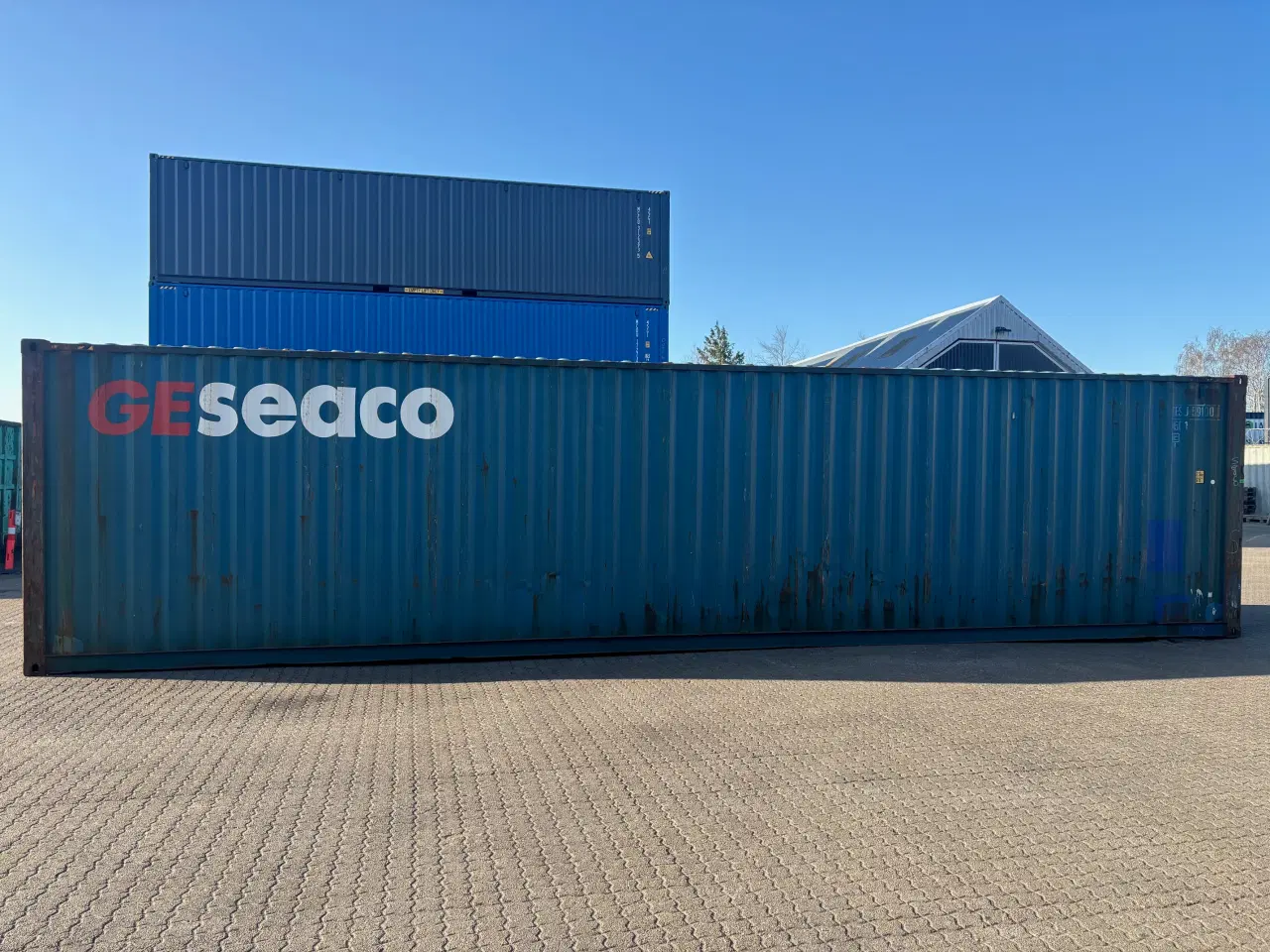 Billede 5 - Ny 40 fods HC container 