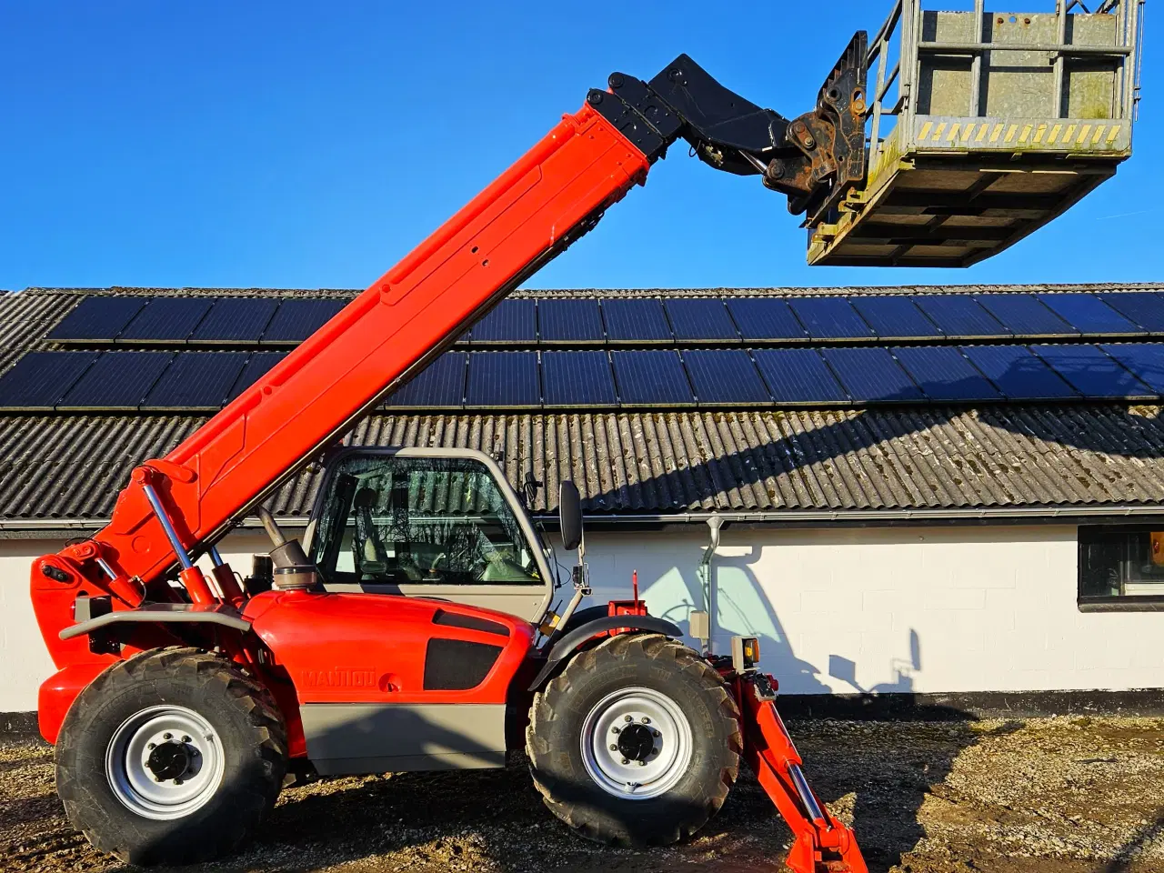 Billede 1 - Manitou 1740 / MEGET FIN STAND / 4 stk tilbehør