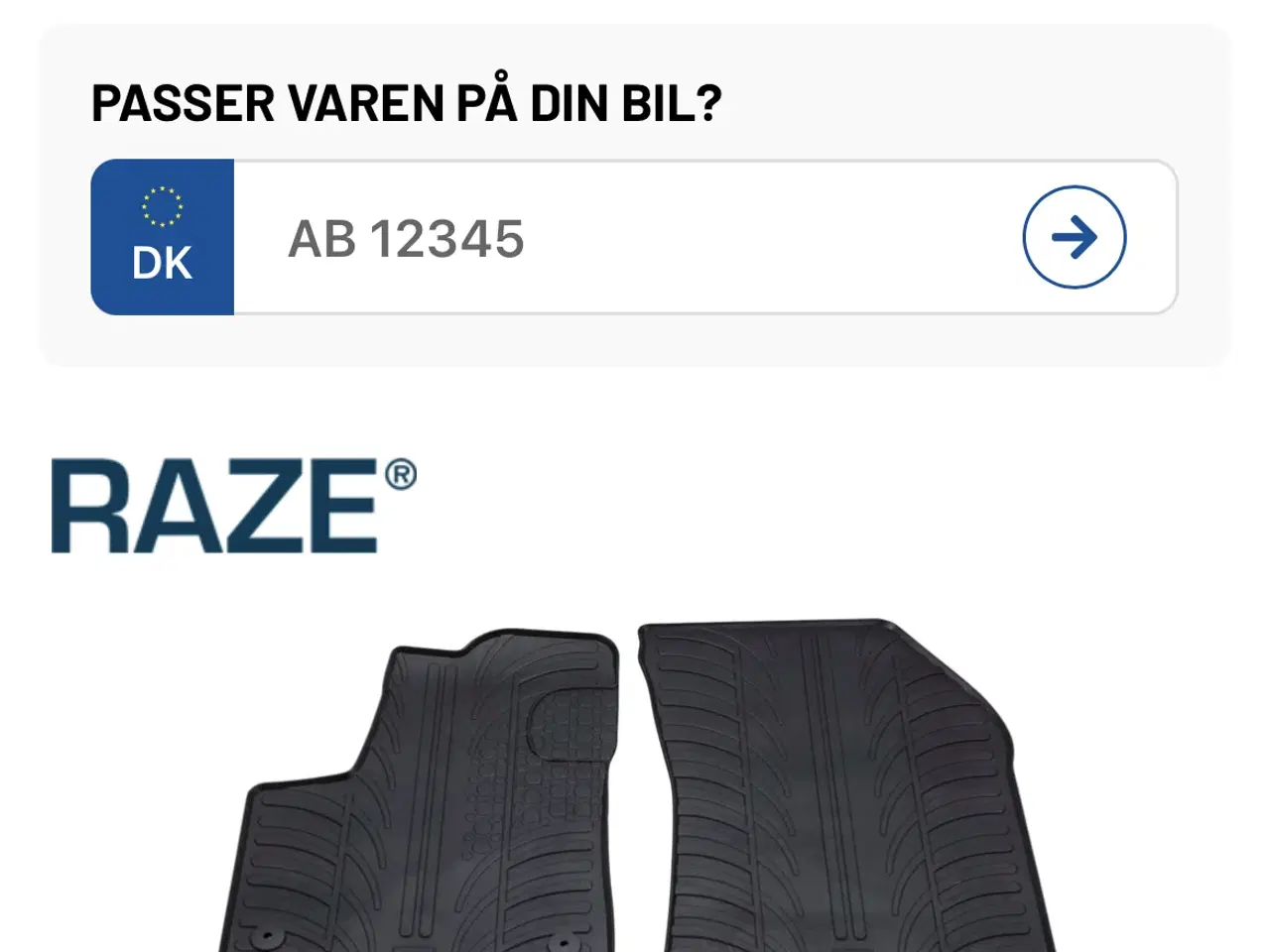 Billede 6 - Gummimåtter 