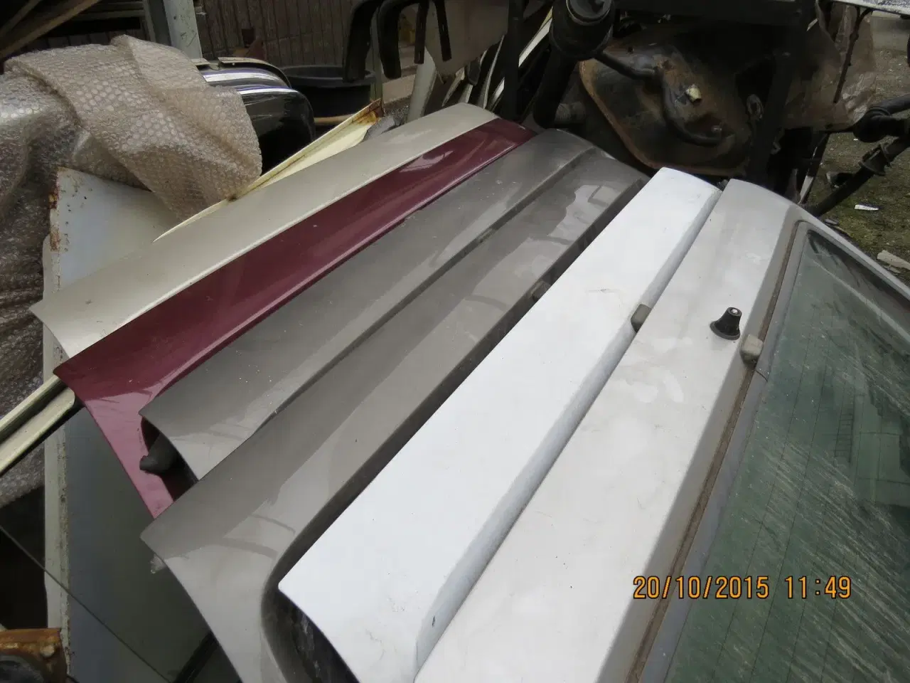 Billede 4 - Bagklap st car 124
