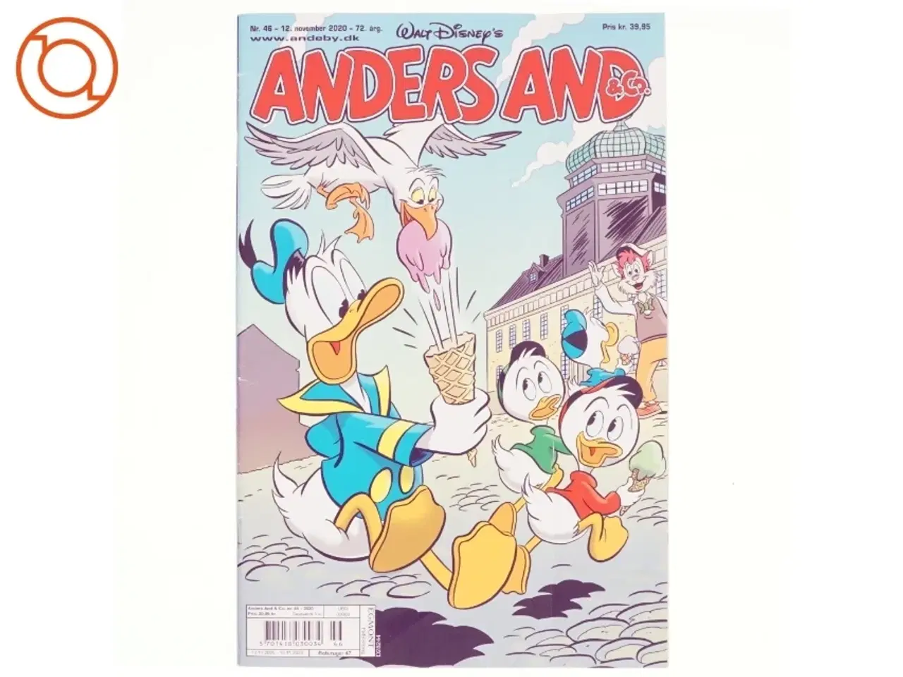 Billede 1 - Anders And & co fra Walt Disney