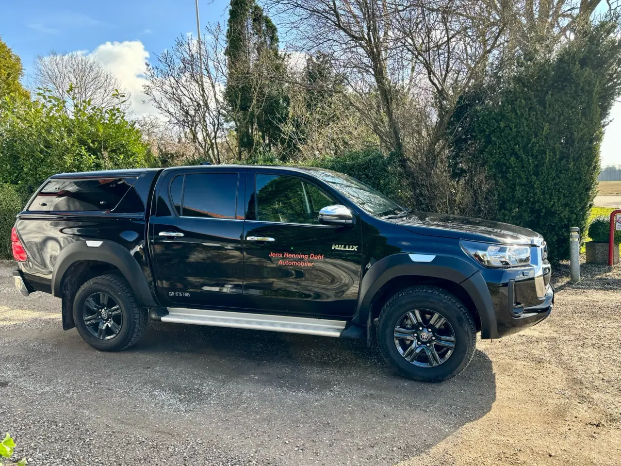 Billede 2 - Toyota HiLux Dobb.Kab. 2,8 D-4D T3 AWD 204HK DobKab 6g Aut.