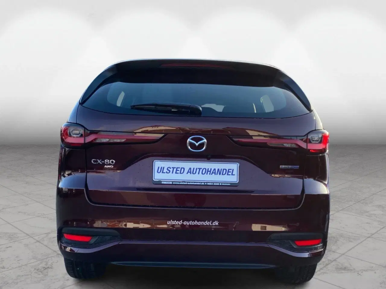 Billede 5 - Mazda CX-80 2,5 e-Skyactiv-G  Hybrid Homura AWD 327HK 5d 8g Aut.
