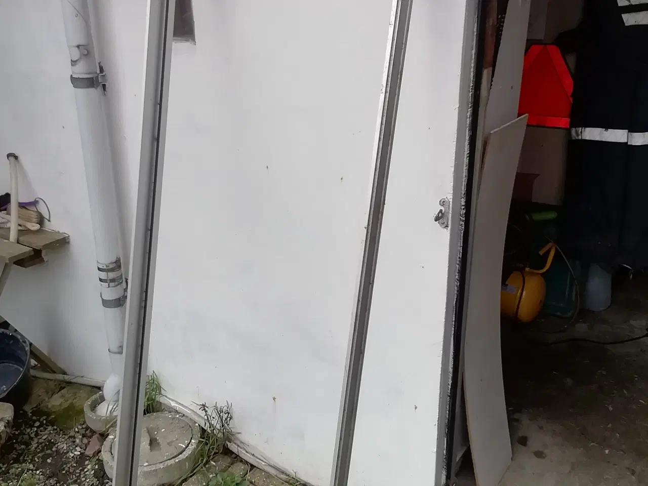 Billede 1 - Dørkarm i aluminium