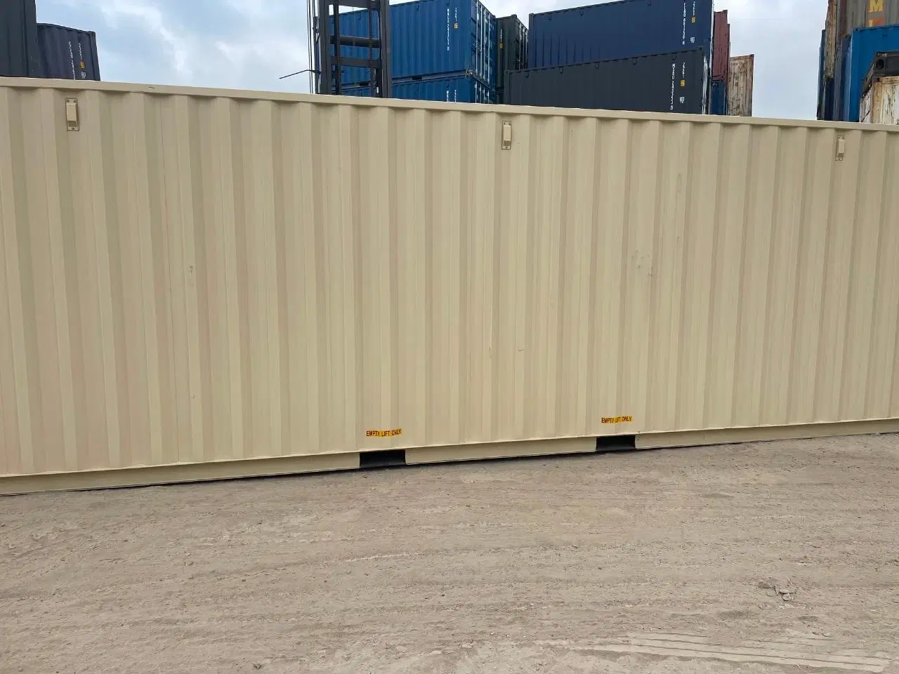 Billede 5 - NY 40 fods HC container - Står i Hvidovre!