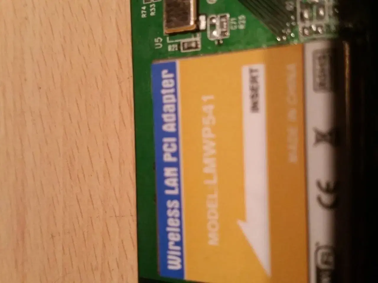 Billede 4 - 802.11g 54Mbps Wireless LAN PCI Adapter