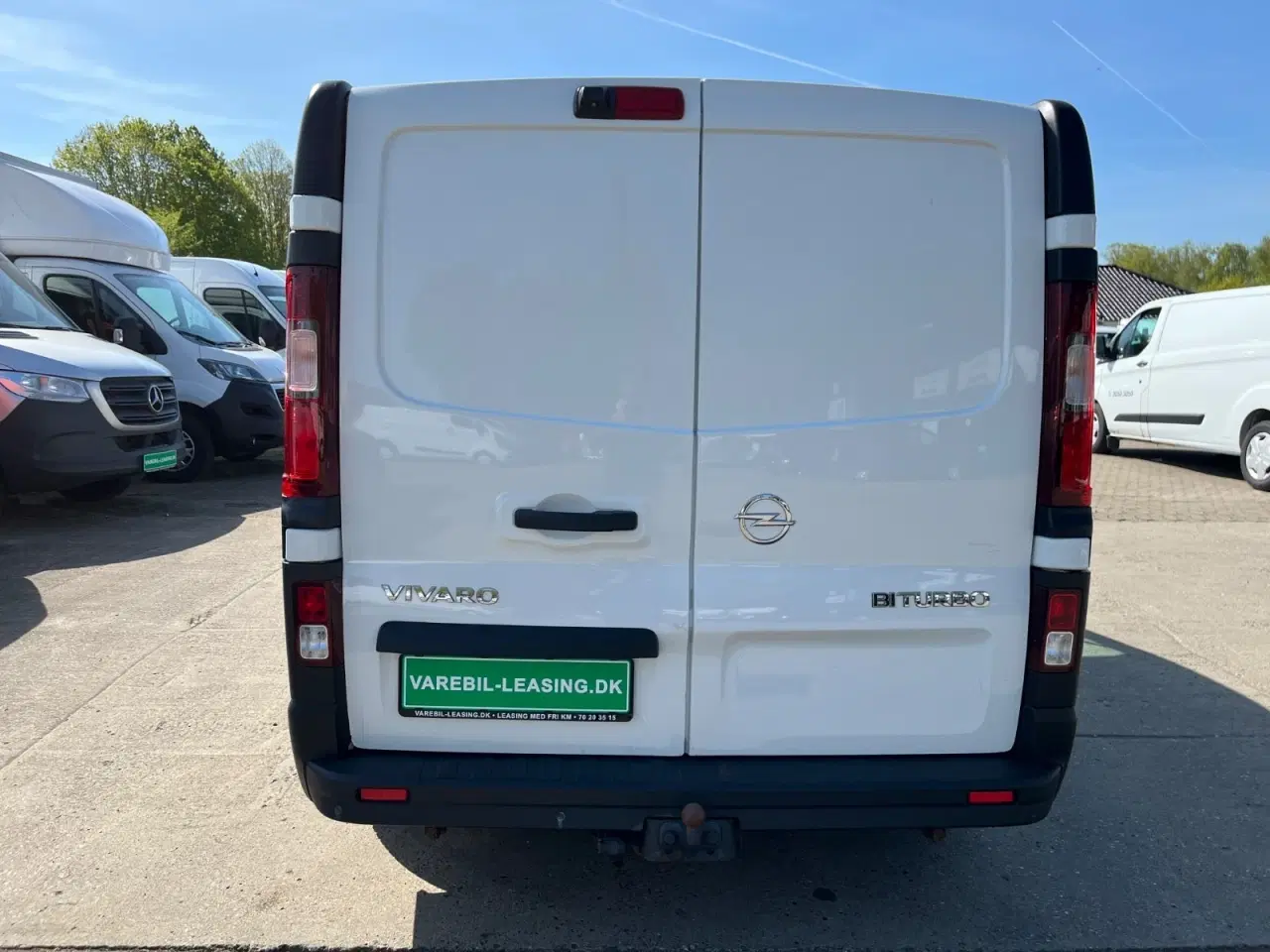 Billede 9 - Opel Vivaro 1,6 CDTi 125 Edition L2H1