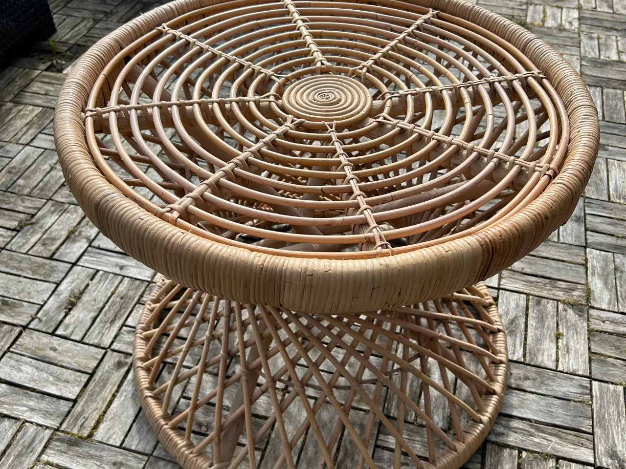 Billede 1 - Tine K Home bord i rattan