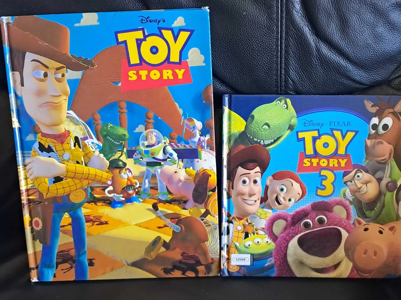 Billede 1 - 2 Toy story bøger 