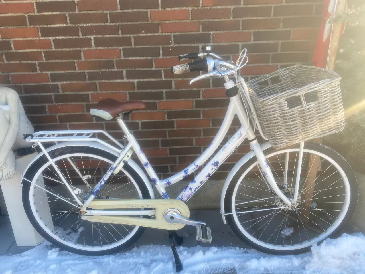 Billede 2 - Købt til 6800 kr TOPMODELEN lækker cykel 