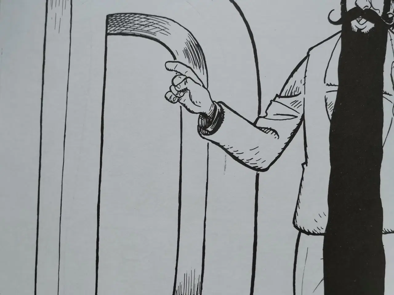 Billede 2 - Hr Skæg