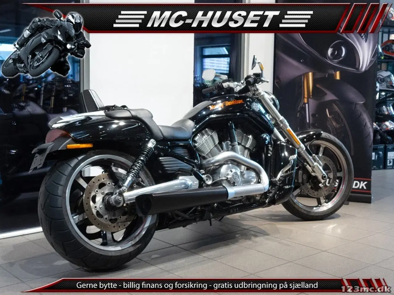 Billede 3 - Harley-Davidson VRSCF V-Rod Muscle