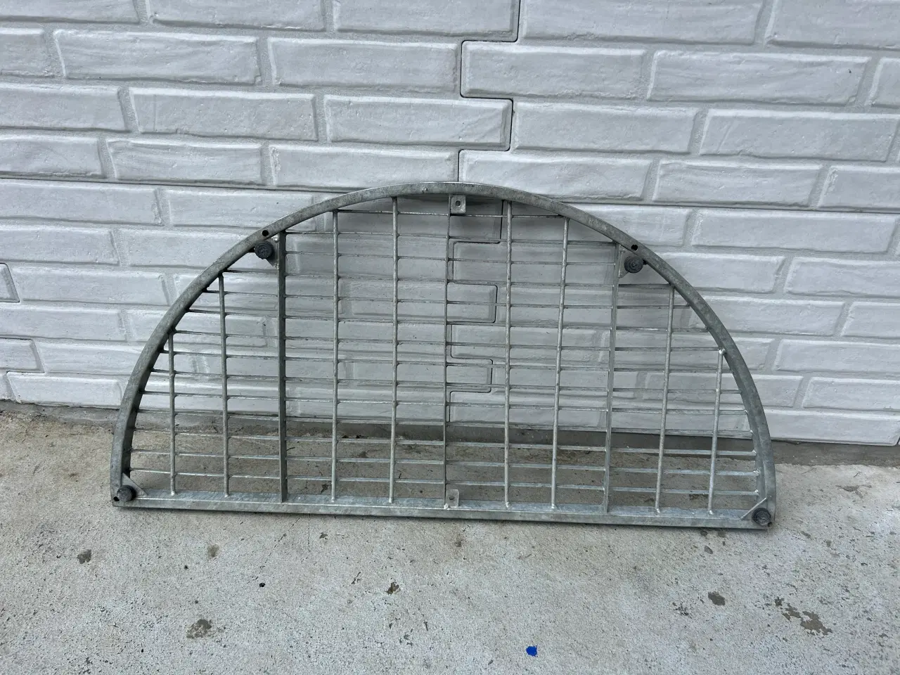 Billede 2 - Galvaniseret skraberist
