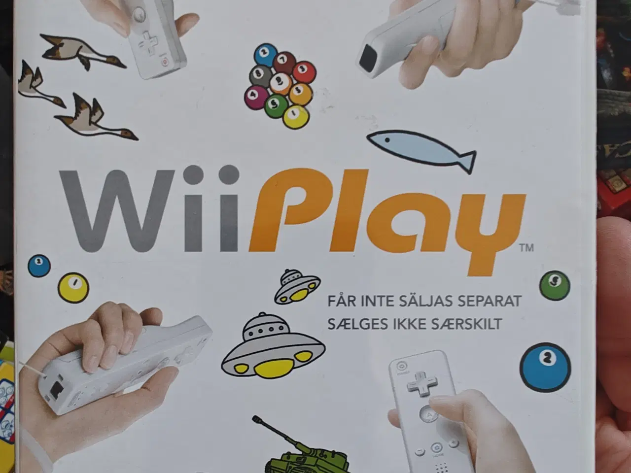 Billede 1 - Wii Play til Nintendo Wii WiiPlay