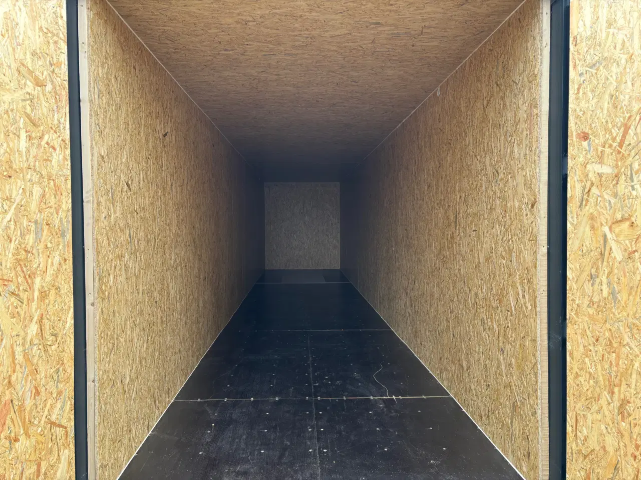 Billede 1 - Ny 40 fods HC container ( med isolering )