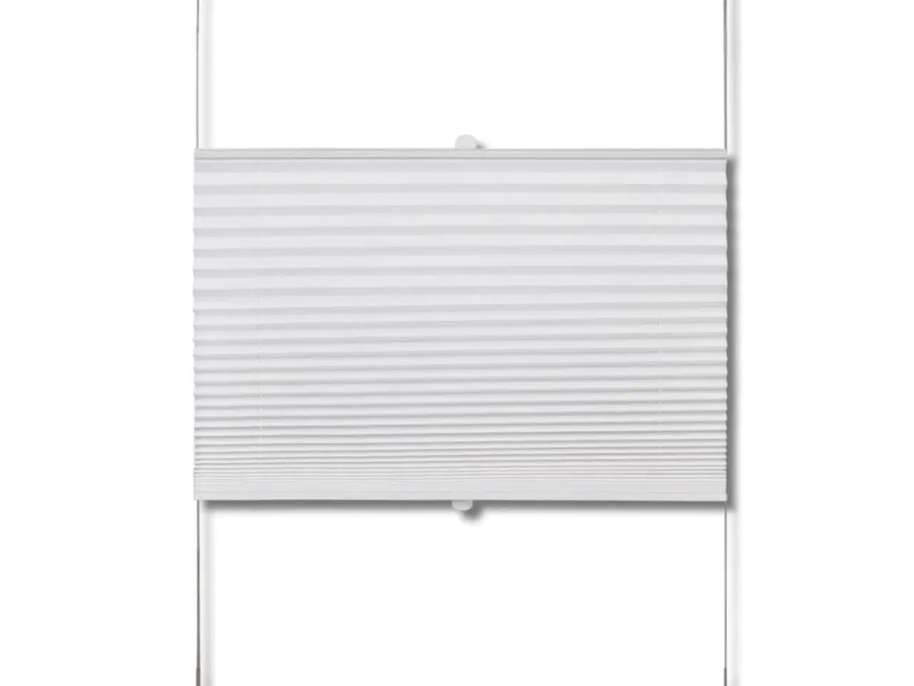 Billede 4 - Plisserede blinde 60x200 cm hvid