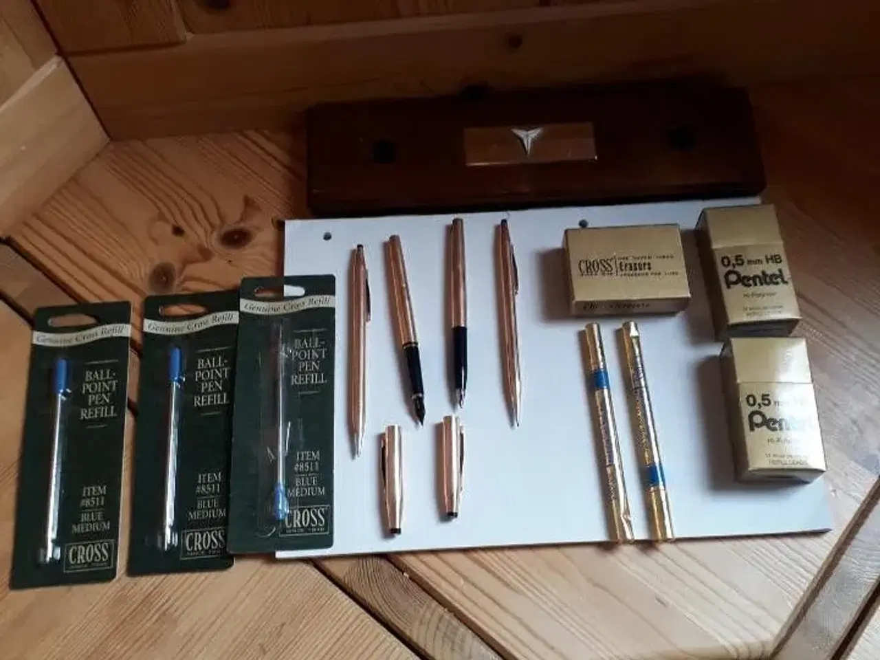 Billede 1 - CROSS 10 Kt. Gold pencils mv.