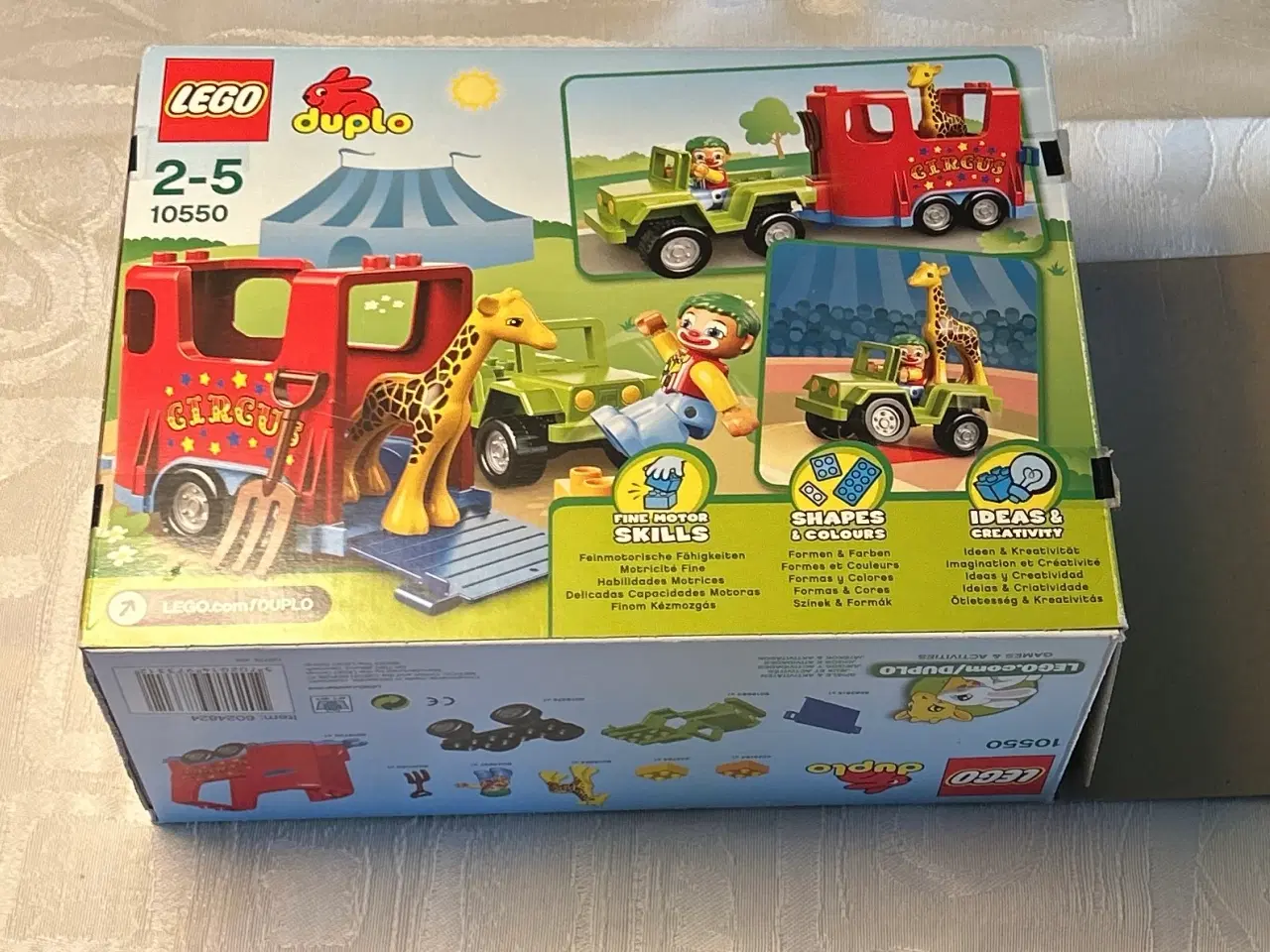 Billede 3 - Lego duplo 10550 cirkustransport