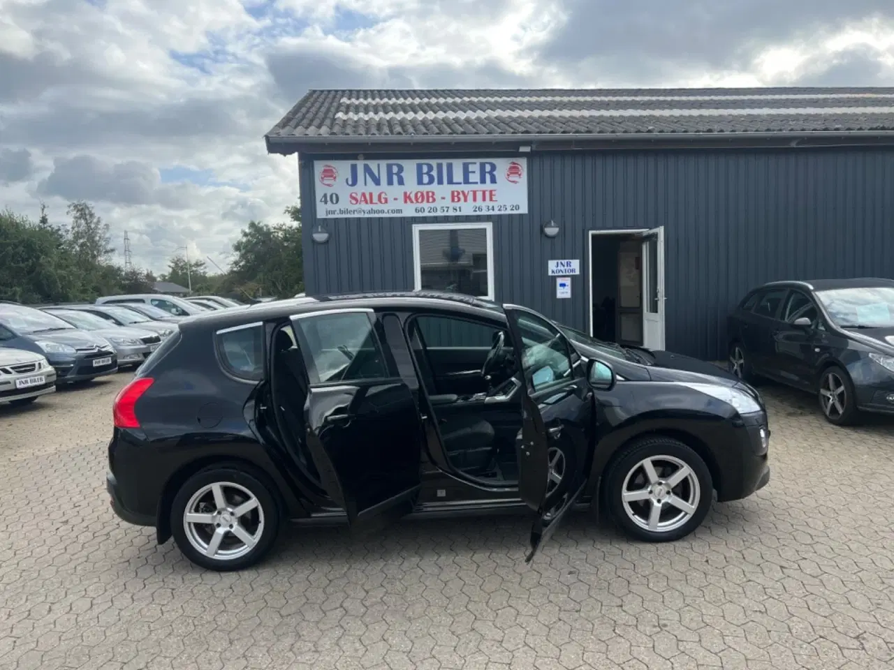 Billede 5 - Peugeot 3008 1,6 HDi 110 Premium