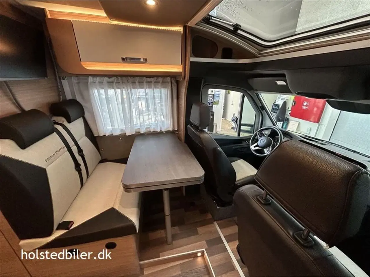 Billede 6 - 2024 - Weinsberg Pepper Edition MEG 640 Mercedes   Som NY - km 11000 - udstyr i prisen.