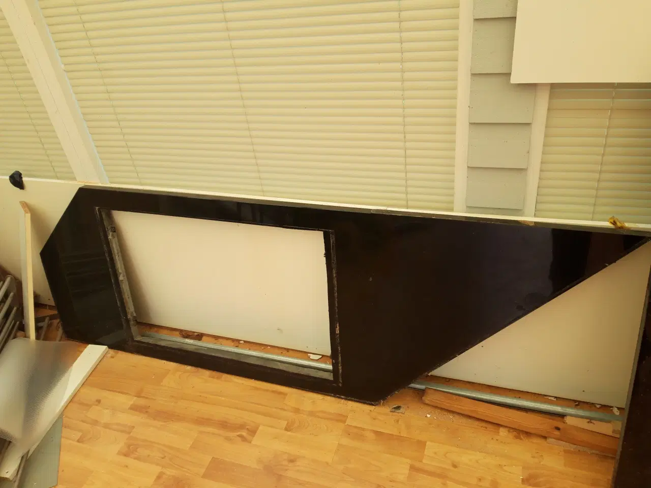 Billede 6 - Flotte Black granit bordplader.samlet pris 2200 kr