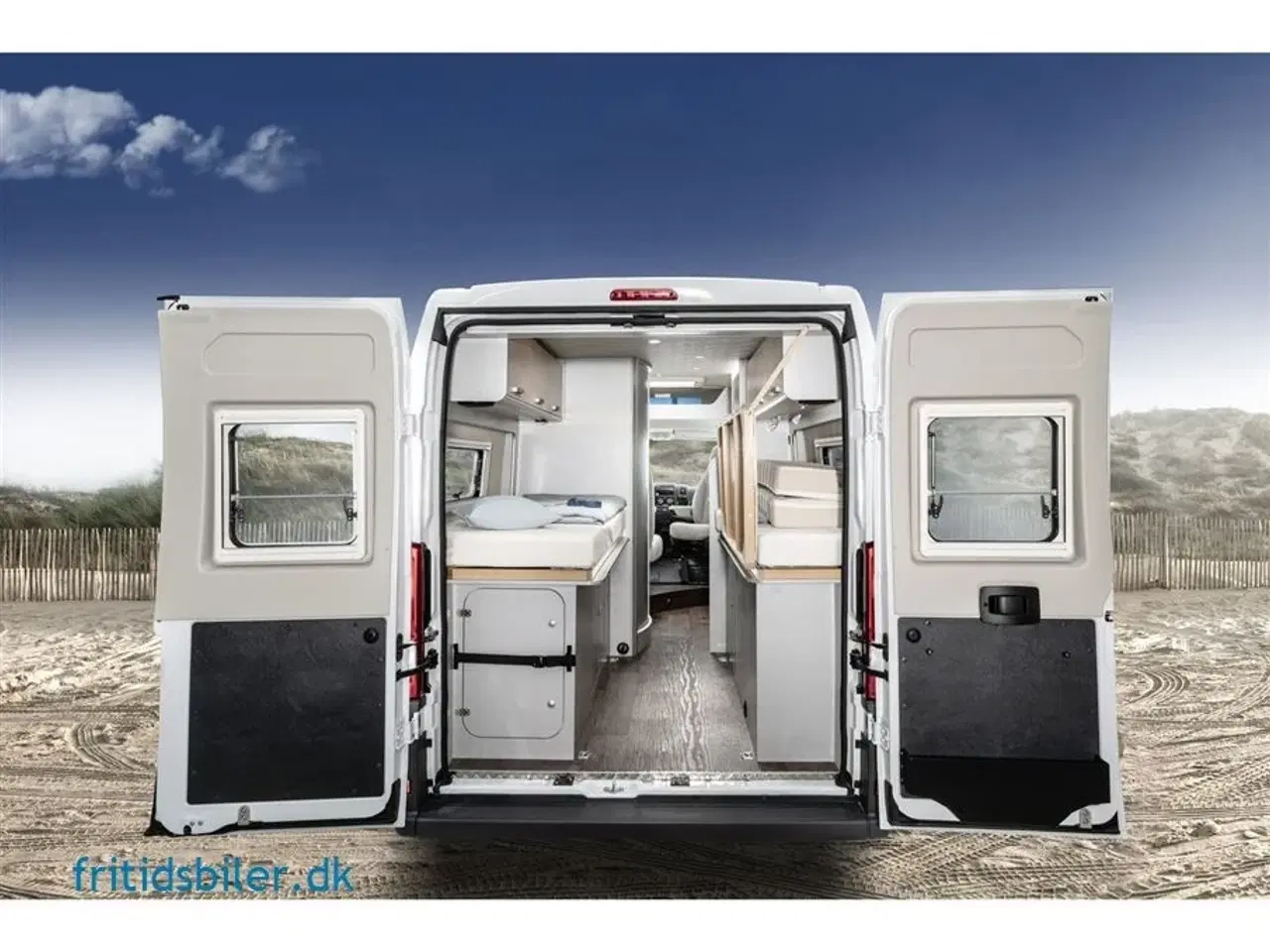 Billede 27 - 2024 - Hymer Free 602   Campervan Free 602 Kompakt kvalitetscamper fra Hymer M/ enkeltsenge