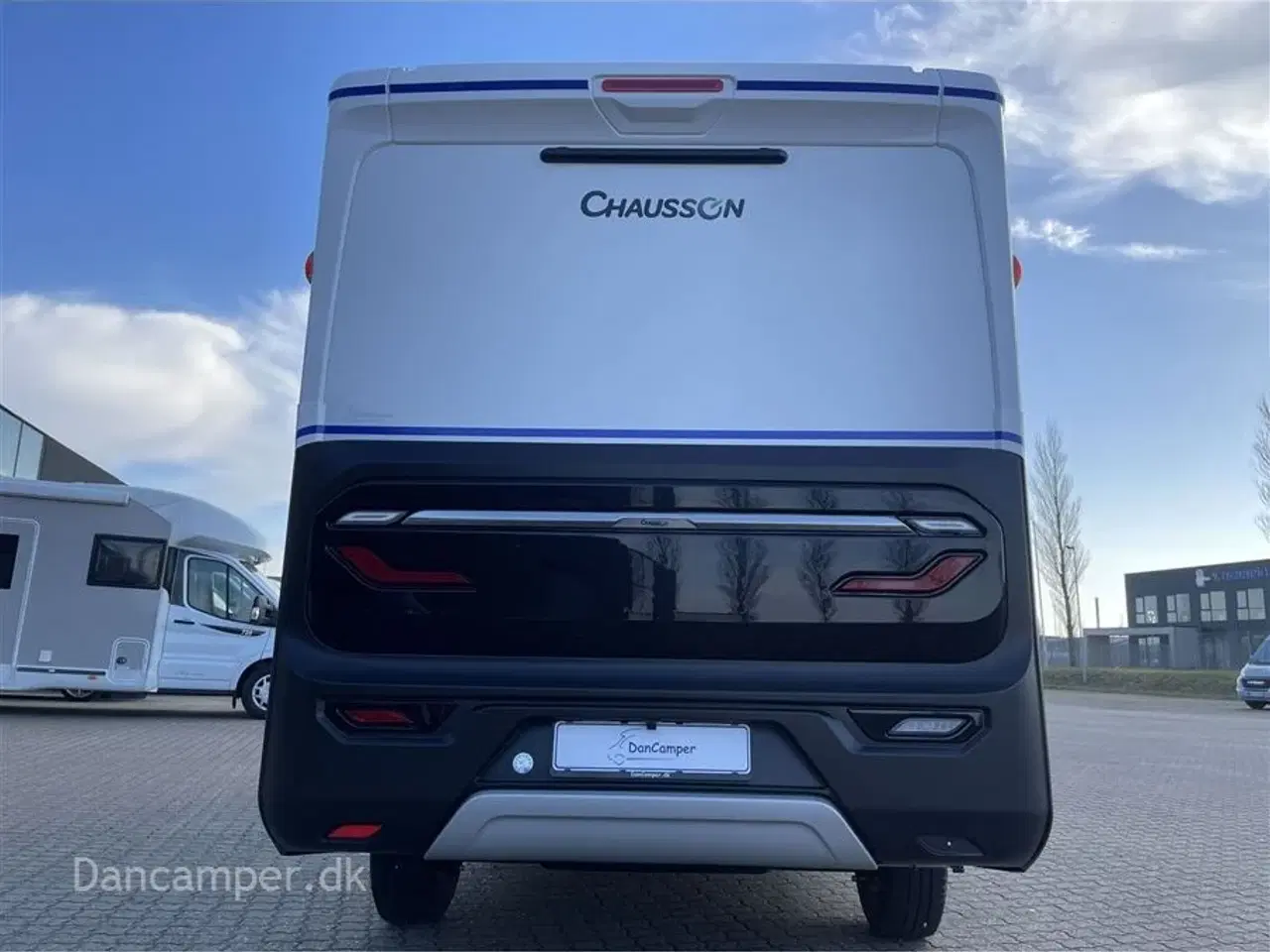 Billede 4 - 2024 - Chausson X650 Exclusive line   Camper med stor Lounge og siddegruppe, 9-trins automatgear, sænkeseng, stor garage, specialfælge, Artic, Connect- og X-tilbehørspakke ,