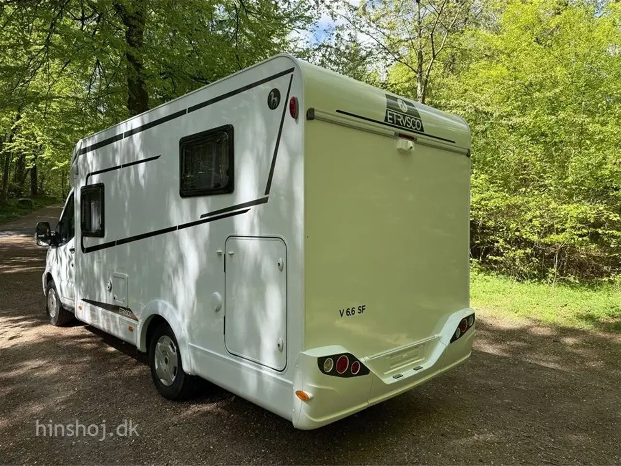 Billede 23 - 2025 - Etrusco V 6.6 SF   Lækker Autocamper som kun er 214 cm bred fra Hinshøj Caravan.