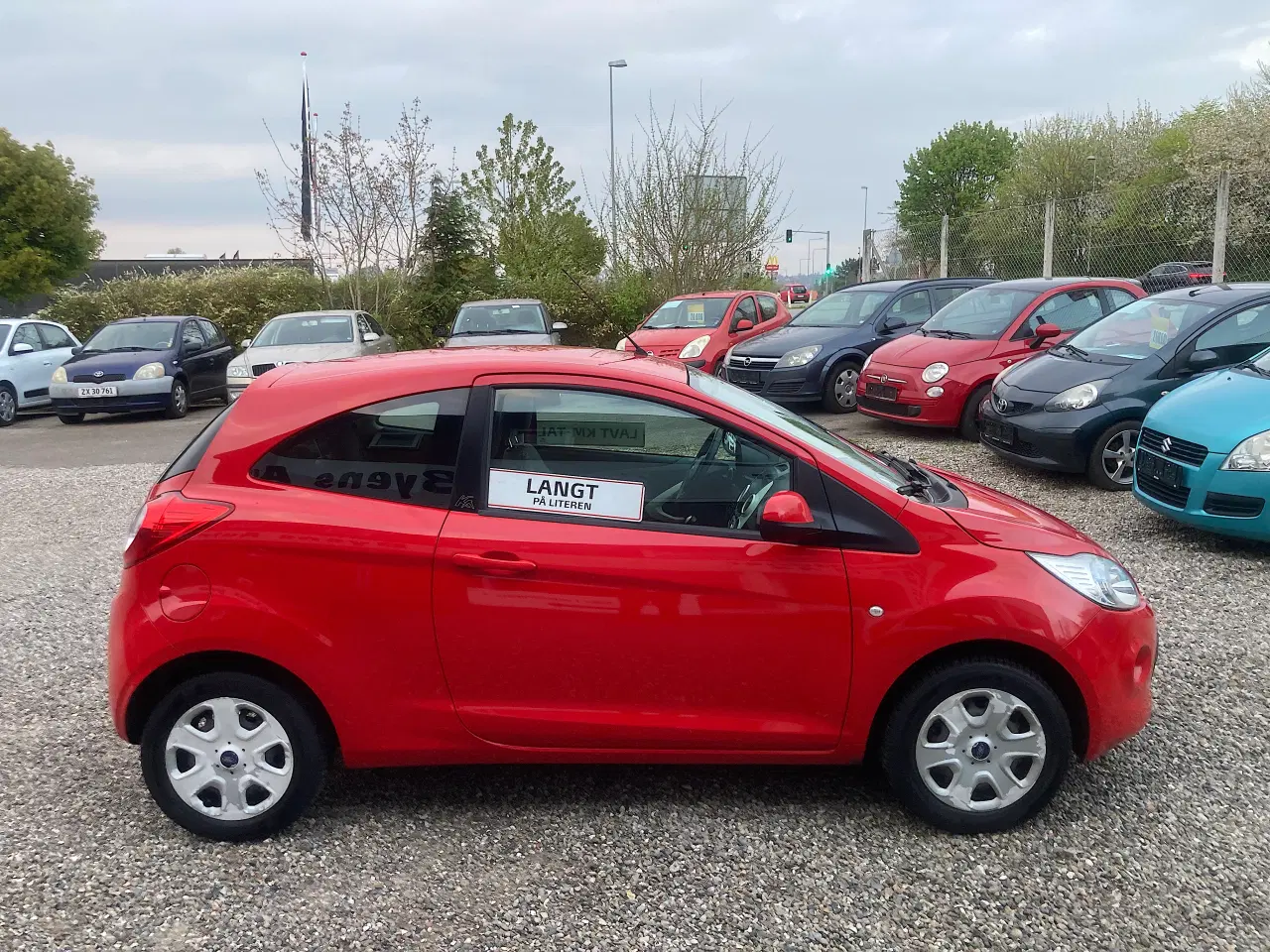 Billede 2 - Ford Ka 1.2 Nysyn Lav km tal