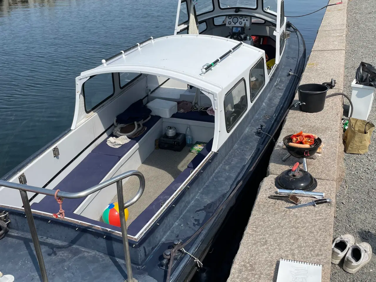 Billede 2 - Motorbåd flådens 9m