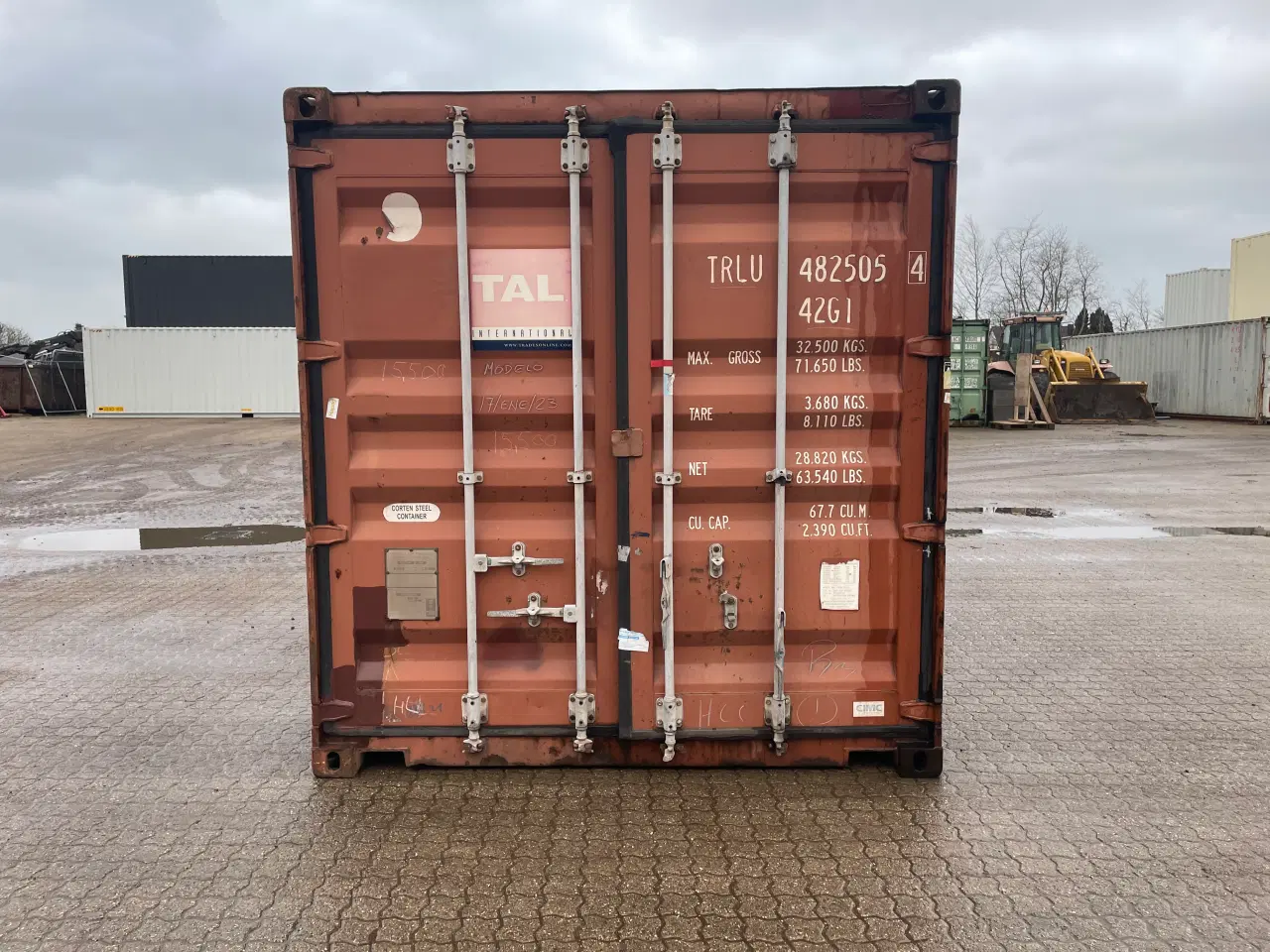 Billede 1 - 40 fods container - ID: TRLU 482505-4