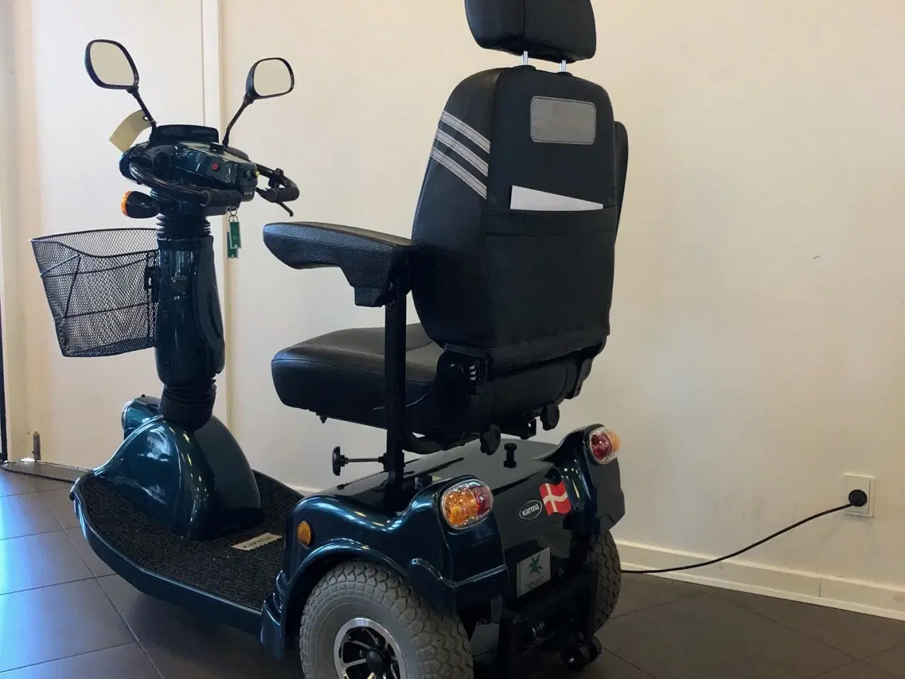 Billede 3 - Karma 737 – brugt scooter nr. 71419