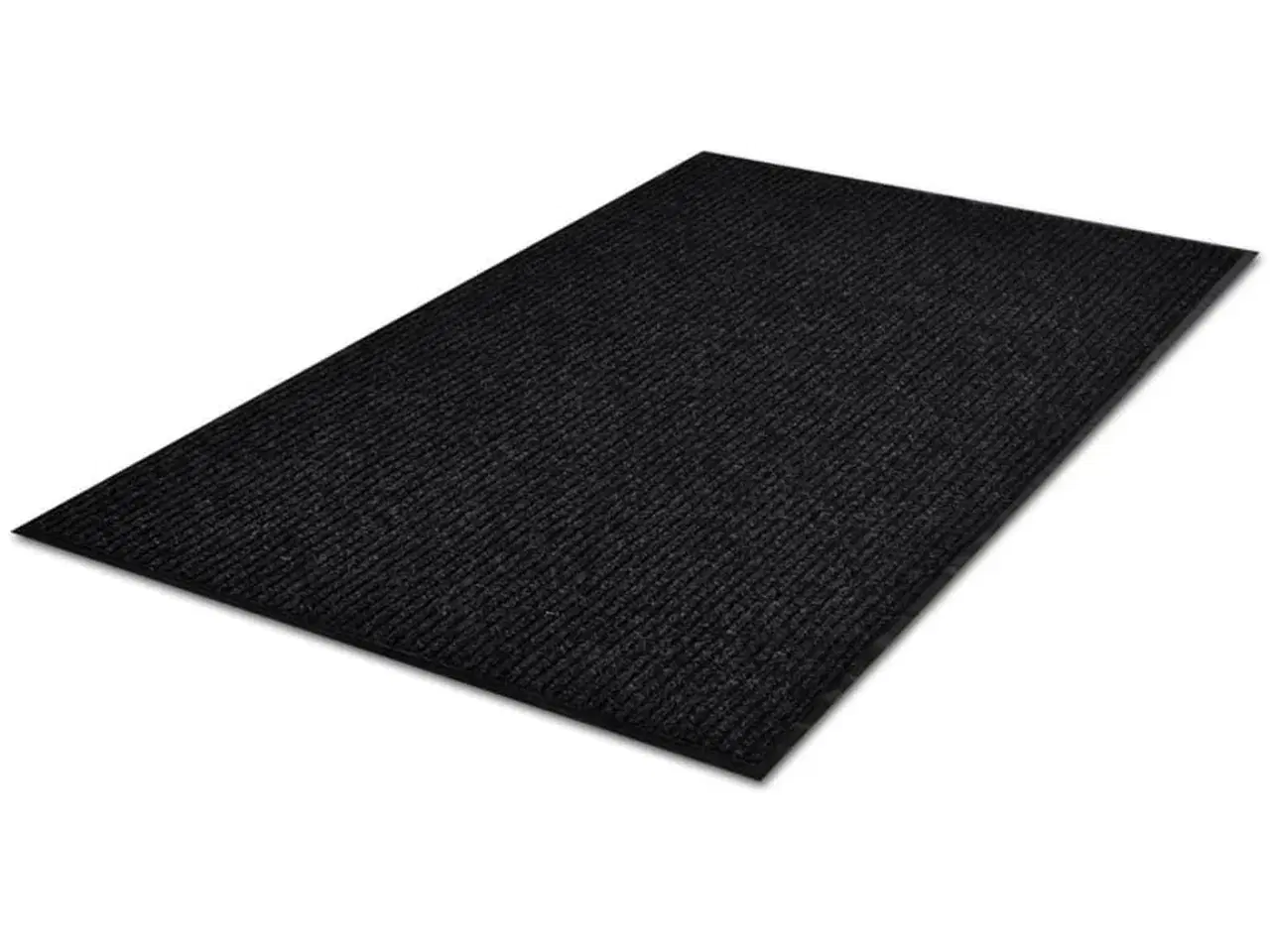 Billede 4 - Dørmåtte 117x220 cm PVC sort