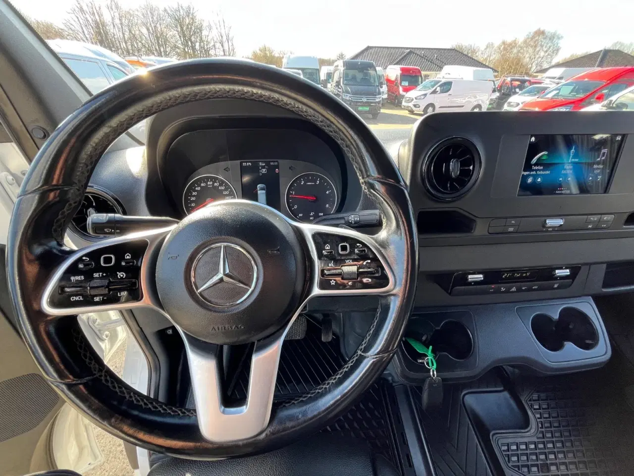 Billede 15 - Mercedes Sprinter 317 2,0 CDi A2 Kassevogn aut. RWD
