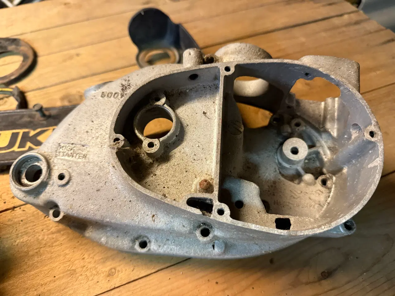 Billede 2 - Suzuki k 50 4 gear 1979 