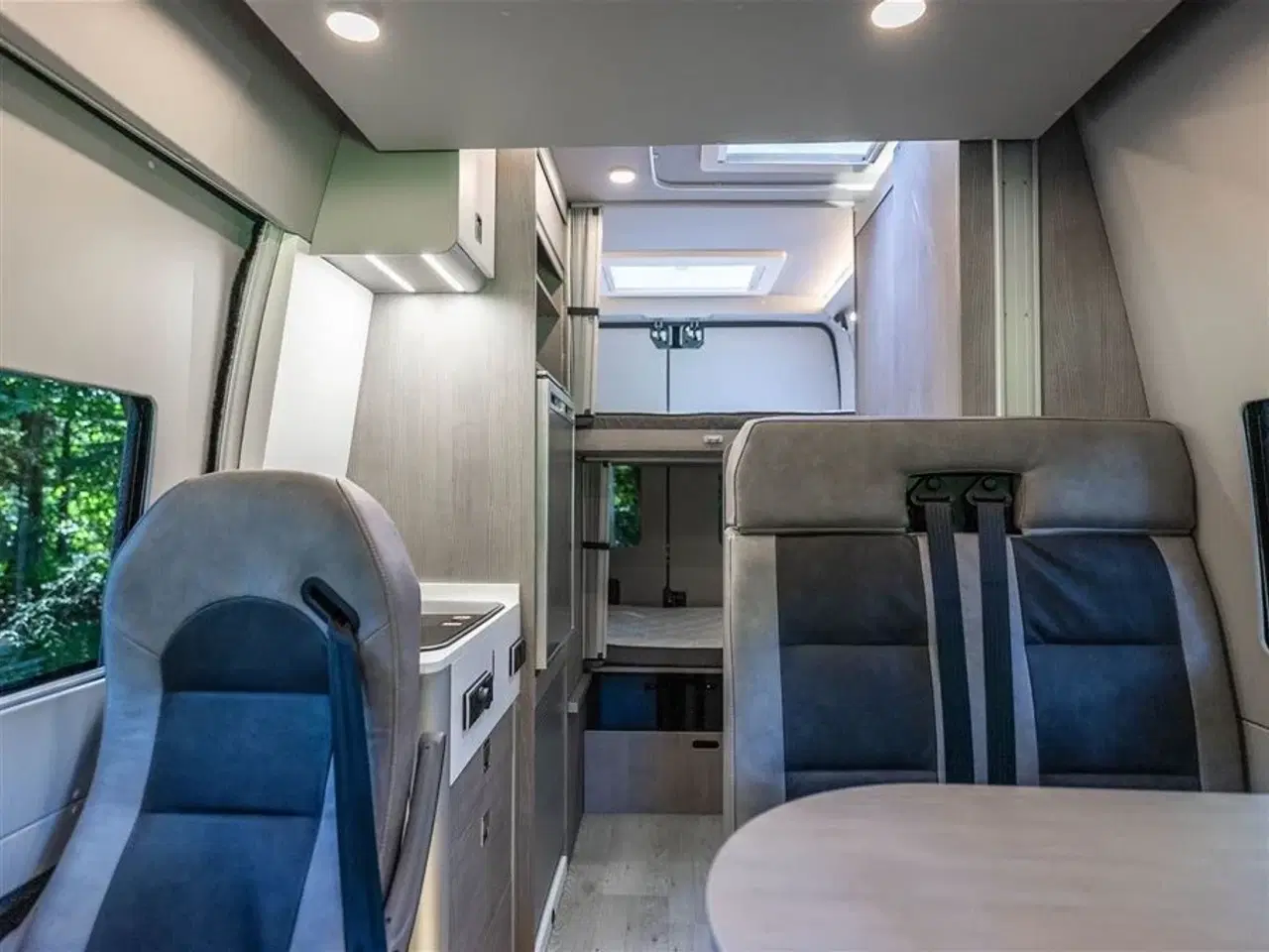 Billede 2 - 2023 - FURGOK XPACE 600 FAMILY North   Van med plads til 5 personer!