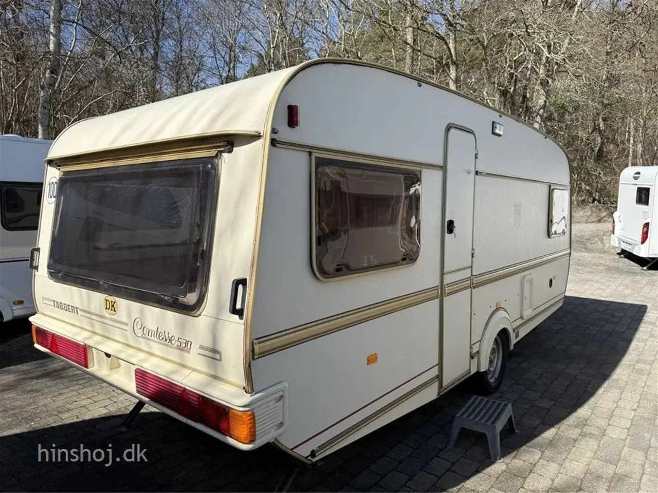 Billede 12 - 1990 - Tabbert Comtesse 530 TN   Tabbert med dobbeltseng og telt og mover fra Hinshøj Caravan A/S