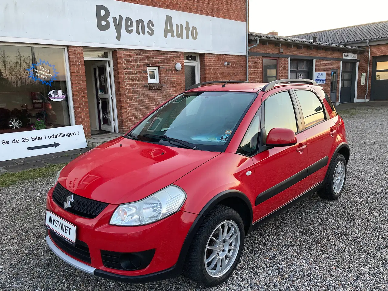 Billede 5 - Suzuki SX4 Nysyn Kun kørt 179000km