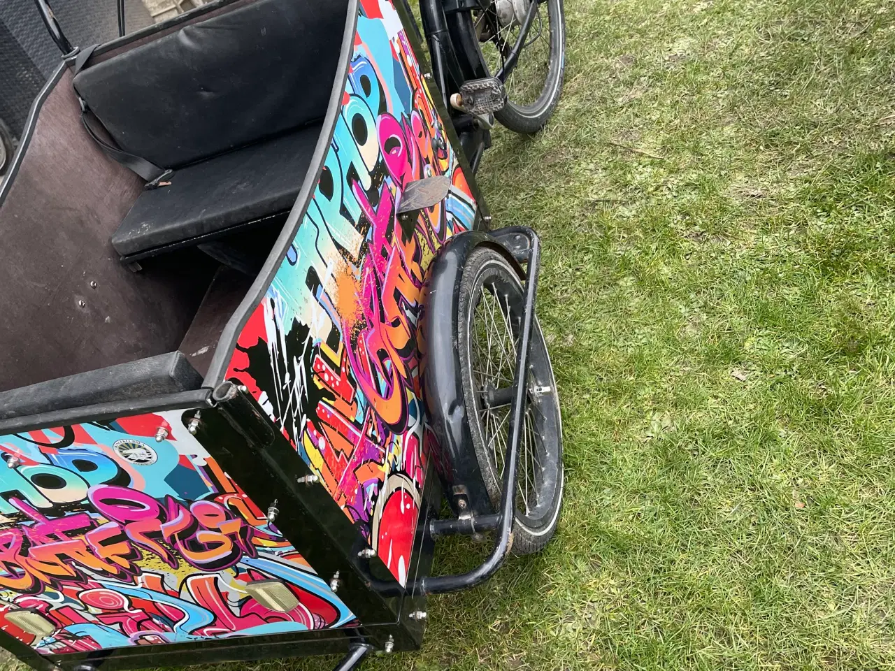 Billede 4 - Har du brugt ladcykel til salg ? Skriver til mig p