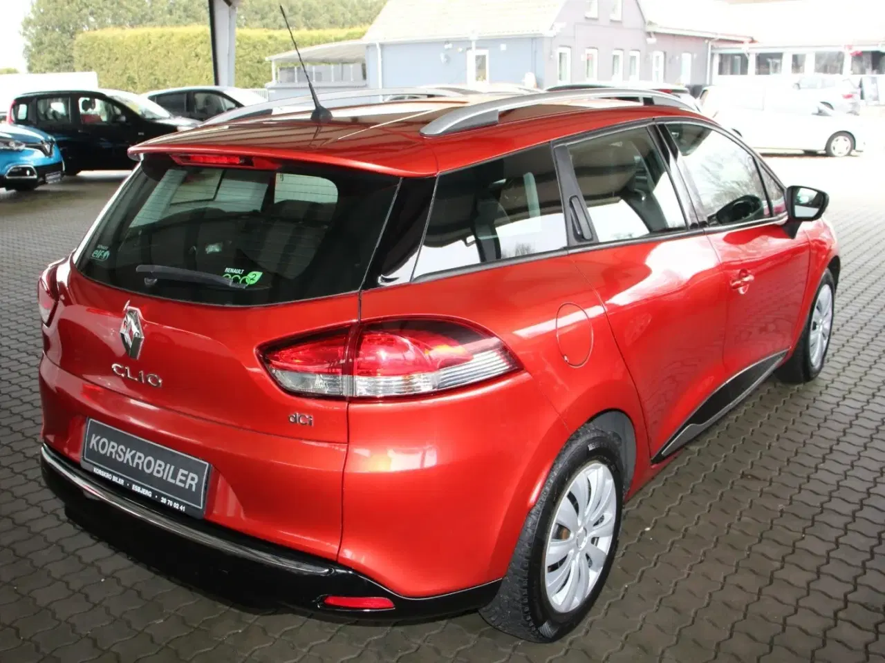 Billede 6 - Renault Clio IV 1,5 dCi 75 Expression Sport Tourer