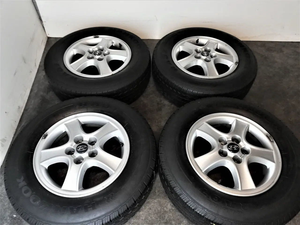 Billede 5 - 5x114,3 16" ET48, Hyundai - helårsdæk