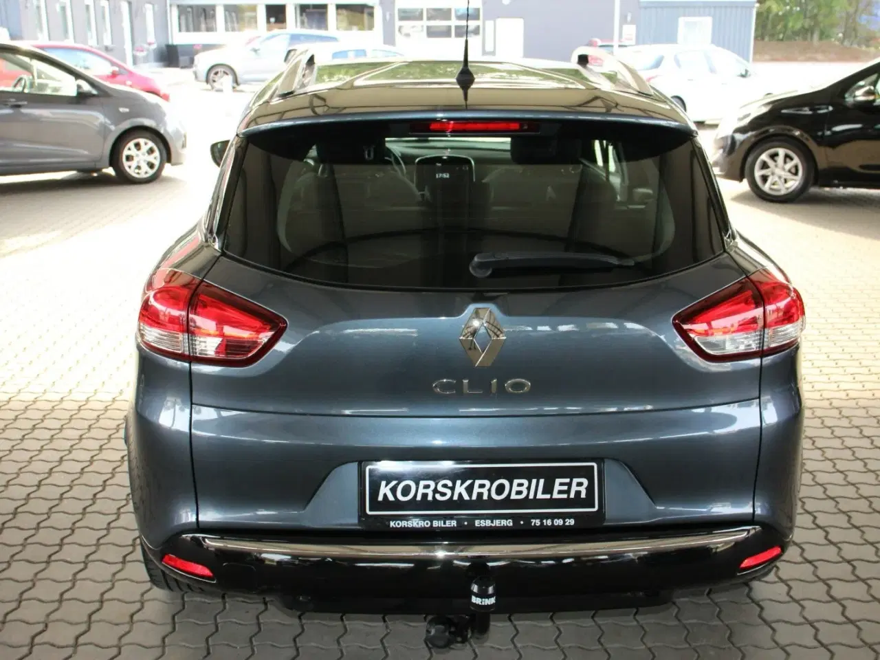 Billede 4 - Renault Clio IV 1,5 dCi 90 Zen Sport Tourer
