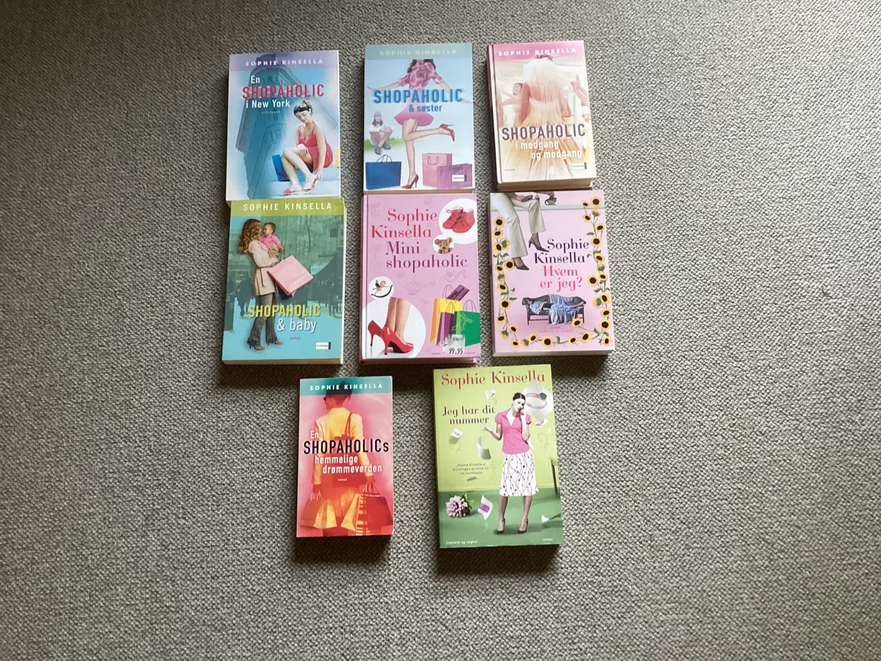 Billede 1 - Sophie Kinsella bøger pr stk kr 25