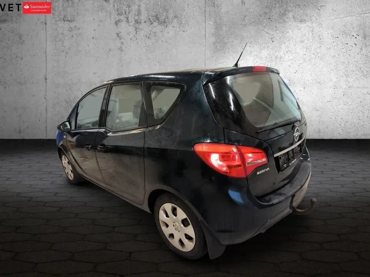 Billede 4 - Opel Meriva 1,4 Enjoy