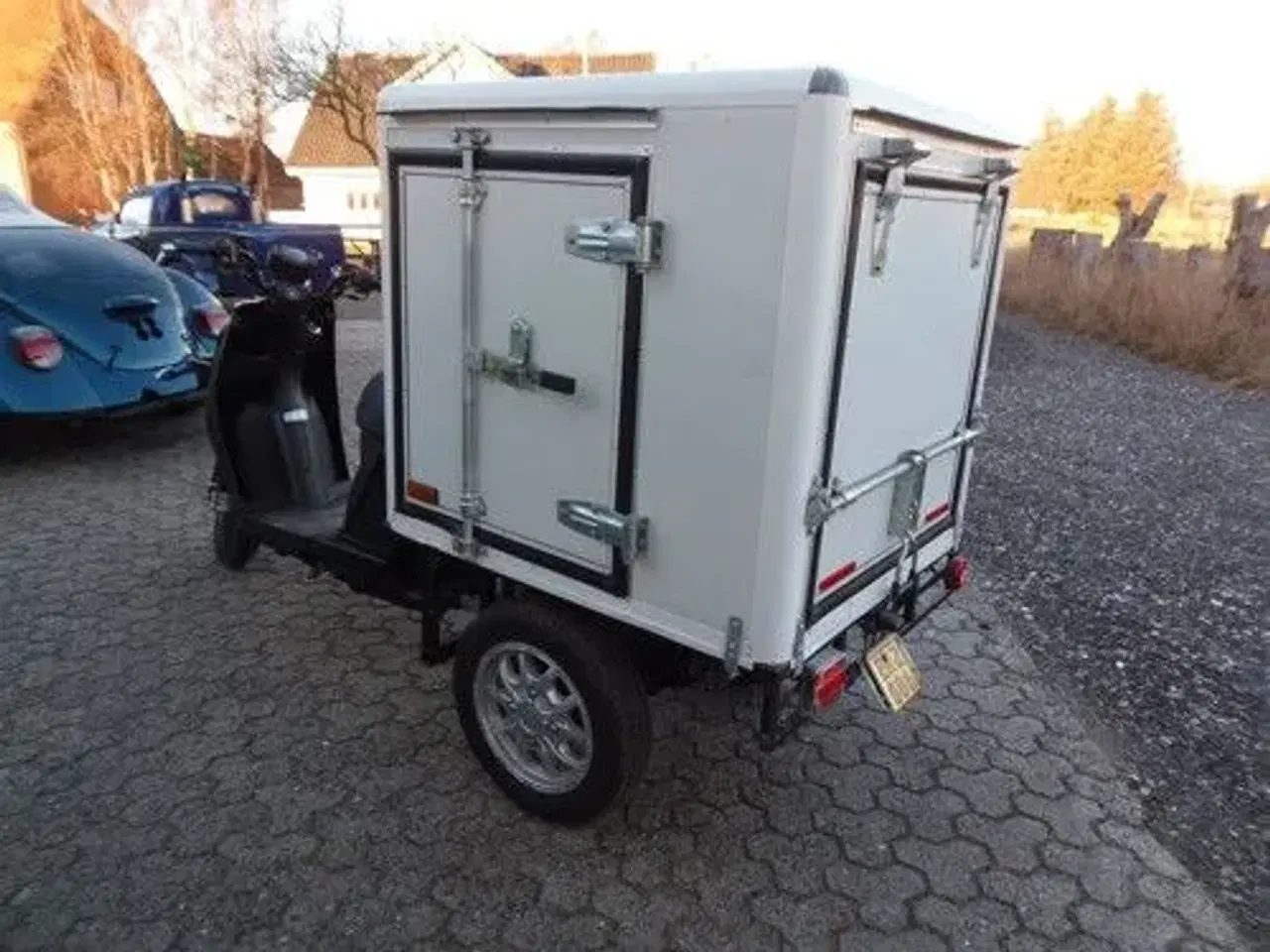Billede 5 - VGA Mover E-Pack - 3-Hjulet El-Vareknallert